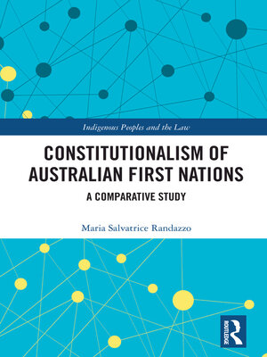 cover image of Constitutionalism of Australian First Nations